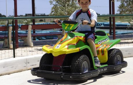 Circuit minis motos enfants à Torreilles